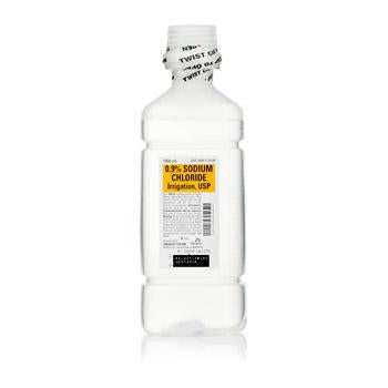 Cs/12 Btl/1000ml Sodium Chloride 0.9% Irrigation Solution