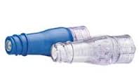 Cs100 Plug Male Adapter Port Luer-Lok Micro-Clave (Non-Returnable)