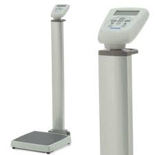Digital Physician Waist High Scale - Non Returnable - Apx 10 Business Days