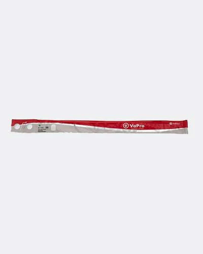 Hollister VaPro No Touch F-Style, Hydrophilic Intermittent Catheter, 14F 16