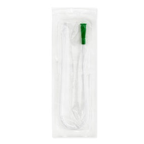 Bx/50 Apogee Intermittent Catheter, Straight Tip (Curved Packaging), 14Fr 16In