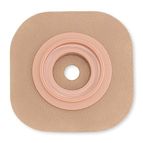 New Image Convex CeraPlus Skin Barrier, Cut-to-Fit Stoma up to 1-1/2" (38mm) Flange 2-1/4" (57mm) - Box of 5