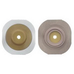 New Image Convex FlexWear Skin Barrier, Cut-to-Fit Stoma up to 1" (25mm) Flange 1-3/4" (44mm) Tape Border - Box of 5