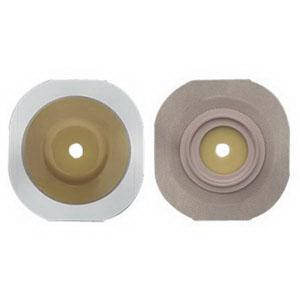 New Image Convex FlexWear Skin Barrier, Cut-to-Fit Stoma up to 2" (51mm) Flange 2-3/4" (70mm) Tape Border - Box of 5