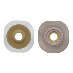 New Image Convex FlexWear Skin Barrier, Pre-Cut Stoma Opening 1-1/4" (32mm) Flange 2-1/4" (57mm) Tape Border - Box of 5