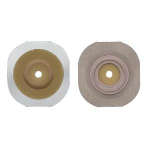 New Image Convex Flextend Skin Barrier, Cut-to-Fit Stoma up to 2" (51mm) Flange 2-3/4" (70mm) Tape Border - Box of 5