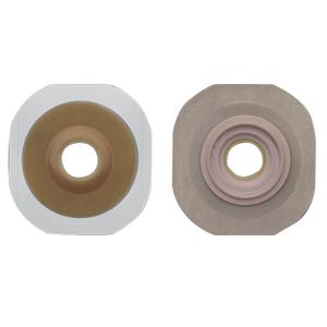 New Image Convex Flextend Skin Barrier, Pre-Cut Stoma Opening 7/8" (22mm) Flange 1-3/4" (44mm) Tape Border - Box of 5