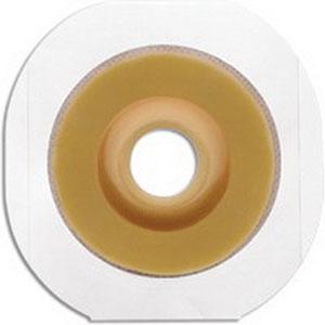 New Image Convex Flextend Skin Barrier, Pre-Cut Stoma Opening 1" (25mm) Flange 1-3/4" (44mm) Tape Border - Box of 5