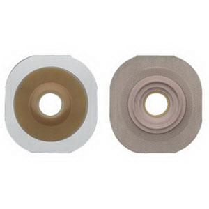 New Image Convex Flextend Skin Barrier, Pre-Cut Stoma Opening 1-1/2" (38mm) Flange 2-1/4" (57mm) Tape Border - Box of 5
