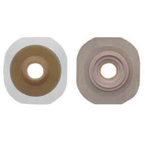 New Image Convex Flextend Skin Barrier, Pre-Cut Stoma Opening 1-5/8" (41mm) Flange 2-3/4" (70mm) Tape Border - Box of 5