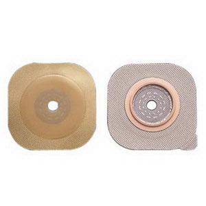 New Image Flat FlexWear Skin Barrier, Cut-to-Fit Stoma up to 1-3/4" (44mm) Flange 2-1/4" (57mm) - Box of 5