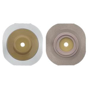 New Image Convex FlexWear Skin Barrier, Cut-to-Fit Stoma up to 2" (51mm) Flange 2-3/4" (70mm) - Box of 5