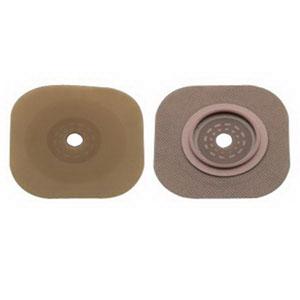 New Image Flat Flextend Skin Barrier, Cut-to-Fit Stoma up to 1-1/4" (32mm) Flange 1-3/4" (44mm) - Box of 5