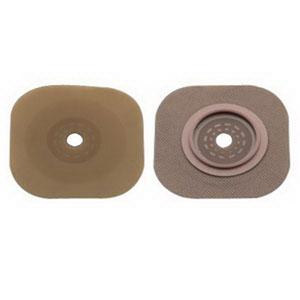 New Image Flat Flextend Skin Barrier, Cut-to-Fit Stoma up to 1-3/4" (44mm) Flange 2-1/4" (57mm) - Box of 5