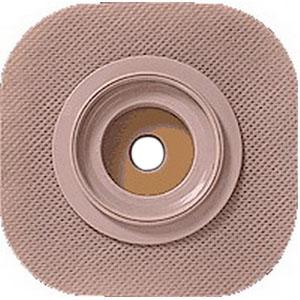 New Image Convex Flextend Skin Barrier, Cut-to-Fit Stoma up to 1-1/2" (38mm) Flange 2-1/4" (57mm) - Box of 5