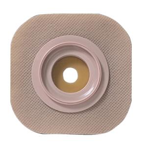 New Image Convex Flextend Skin Barrier, Cut-to-Fit Stoma up to 2" (51mm) Flange 2-3/4" (70mm) - Box of 5