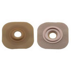 New Image Convex Flextend Skin Barrier, Pre-Cut Stoma Opening 1-1/4" (32mm) Flange 2-1/4" (57mm) - Box of 5
