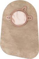 New Image Two-Piece Closed Pouch, Flange 1-3/4" (44mm), Beige 9" (23cm) - Box of 30