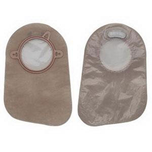 New Image Two-Piece Closed Pouch, Flange 1-3/4" (44mm), Transparent 9" (23cm) - Box of 60