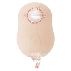 New Image Two-Piece Urostomy Pouch, Flange 2-3/4" (70mm), Transparent 9" (23cm) - Box of 10