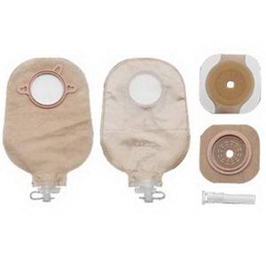 New Image Two-Piece Urostomy Kit, Cut-to-Fit Stoma up to 1-1/4" (32mm), Flange 1-3/4" (44mm), Non-Sterile - Box of 5