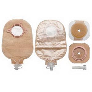 New Image Two-Piece Urostomy Kit, Cut-to-Fit Stoma up to 1-1/4" (32mm), Flange 1-3/4" (44mm), Sterile - Box of 5