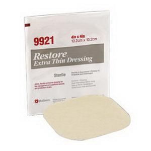 Bx/3 Restore Hydrocolloid Dressing Extra Thin 8' 'X 8"