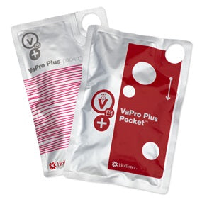 Vapro Plus Pocket Hydrophilic Intermittent Catheters 16 Fr 16" - Box Of 30