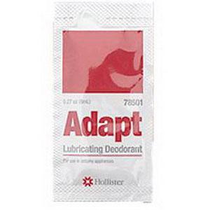 Adapt Lubricating Deodorant, Adapt Lubricating Deodorant, 0.27oz (8ml) Packet - Box of 50