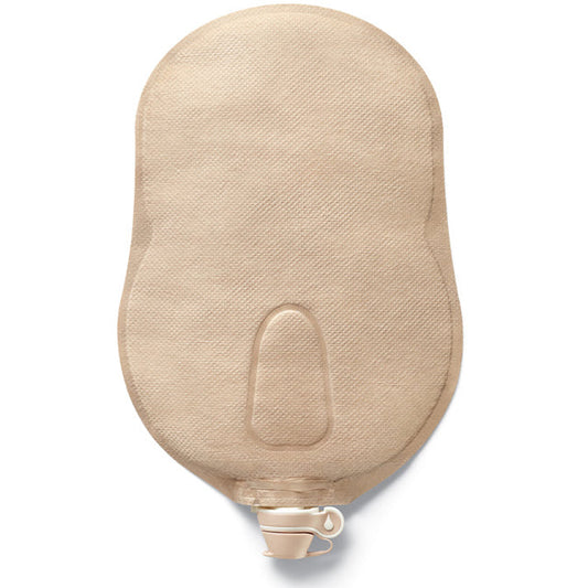 Premier Ceraplus One-Piece Urostomy Convex Barrier, Pre-Cut Stoma Opening 1-1/2" (38mm), 9" (23cm) Tap Opening - Box of 5