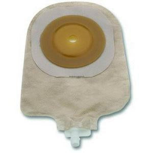 Premier One-Piece Urostomy Pouch, Pre-Cut Stoma Opening 7/8" (22mm), Transparent 9" (23cm) - Box of 5