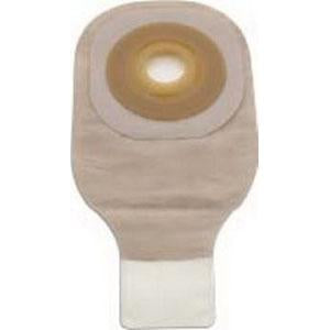 Premier One-Piece Drainable Pouch, Pre-Cut Stoma Opening 1-3/8" (35mm), Transparent 12" (30cm) - Box of 5