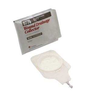 Bx/10 Wound Drainage Collector W/O Barrier Sterile 3 3/4"