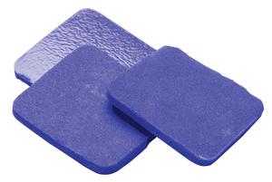 Bx/10 Hydrofera Blue Foam Dressing, Without Border, 2.5In X 2.5In