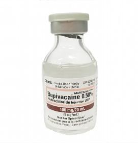 Marcaine .5% Plain Single-Use 2ml - Box Of 10