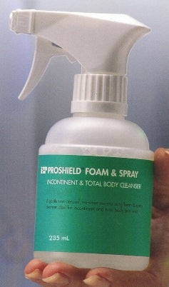 Ea/1  Proshield Plus Cleanser Foam & Spray, 235Ml