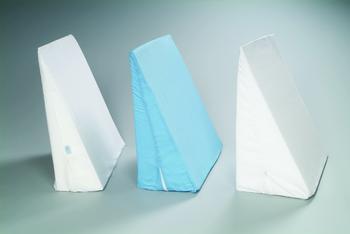 Bed Wedge With Cover, Blue 24in X 24in X 7 1/2in (Non-Returnable) - Ea/1