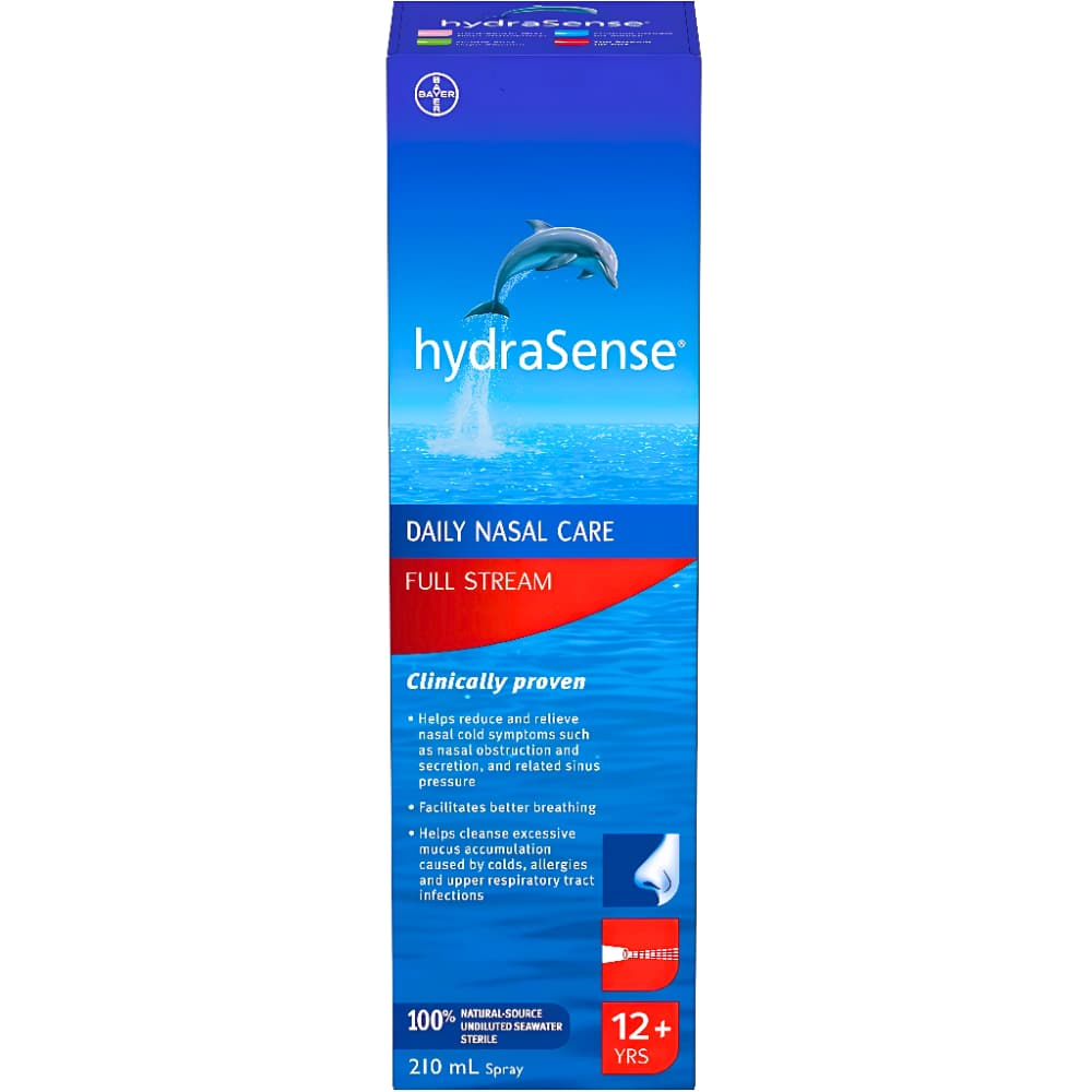 HYDRASENSE FULL STREAM 210ML