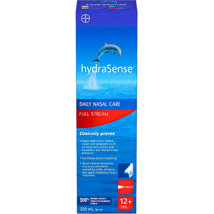 HYDRASENSE FULL STREAM 210ML