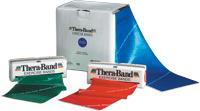 Theraband Xtra Heavy Exerciase Band 5.5in, 6yds, Black, Latex (Non-Returnable) - Ea/1
