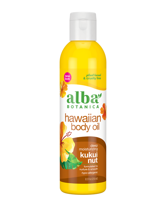 Alba Botanica: Hawaiian Deep Moisturizing Body Oil