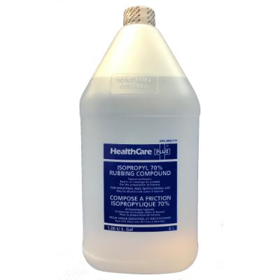 Healthcare Plus® Isopropyl Alcohol, 4L, 70% (Per Each)
