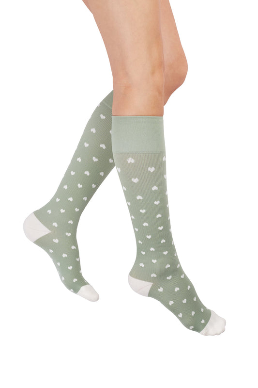 Rejuva® Heart Knee High