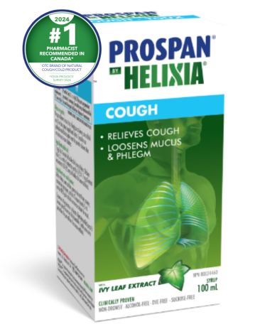 Helixia Prospan Cough Syrup - 100ml