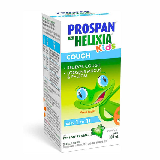 Helixia: Kids Cough Syrup