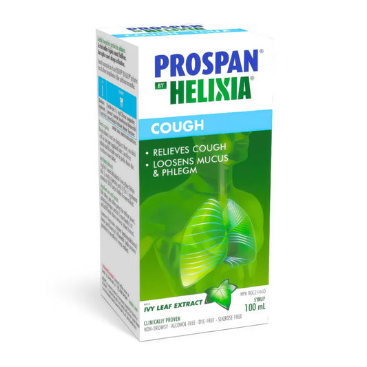 Helixia Prospan Cough Syrup - 100ml