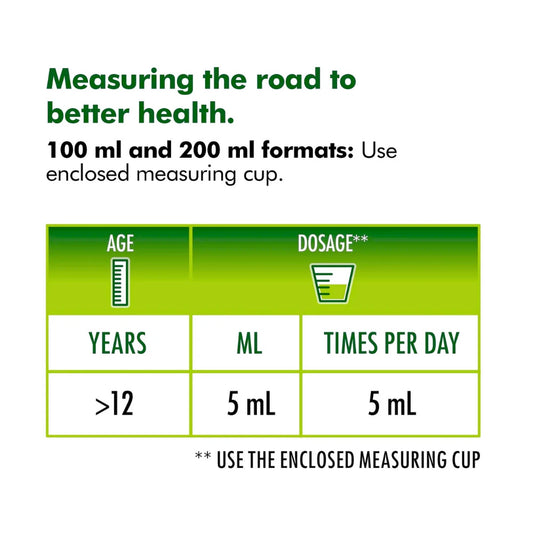 Helixia Prospan Cough Syrup 100 mL