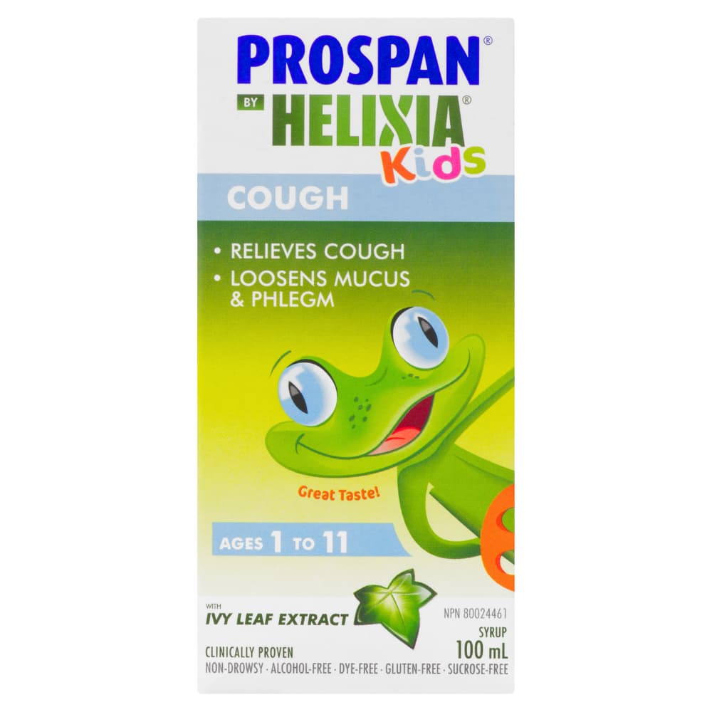 Helixia cough syrup kids relief