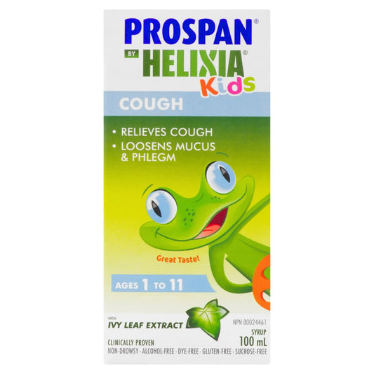 Helixia cough syrup kids relief