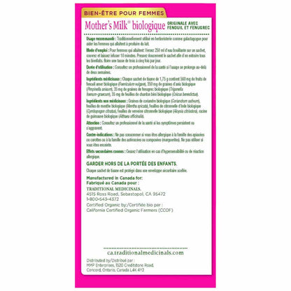 Herbal Mother’s Milk Tea